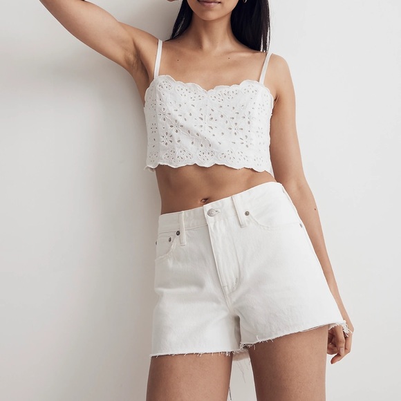 Madewell Perfect Jean Short - Picture 5 of 5
